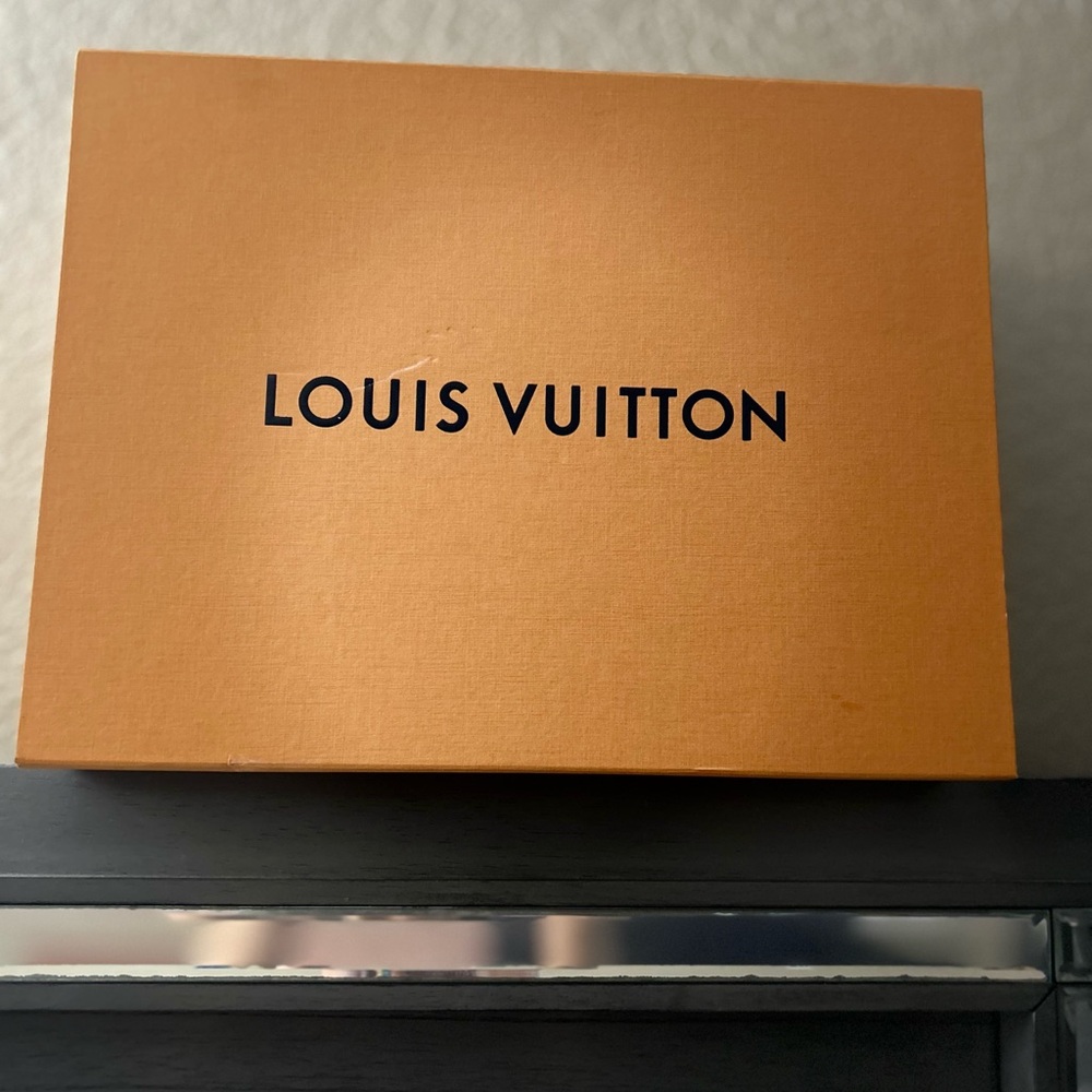 Louis Vuitton Signature Orange Box EMPTY!!! Authentic 100%